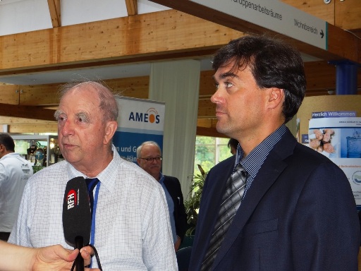 Veranstaltung in Halberstadt im August 2013