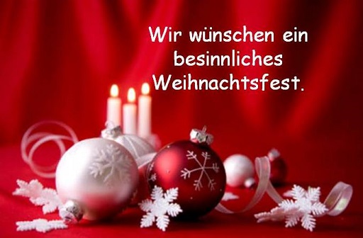 Weihnachtsgruß der Selbsthilfegruppe 2013