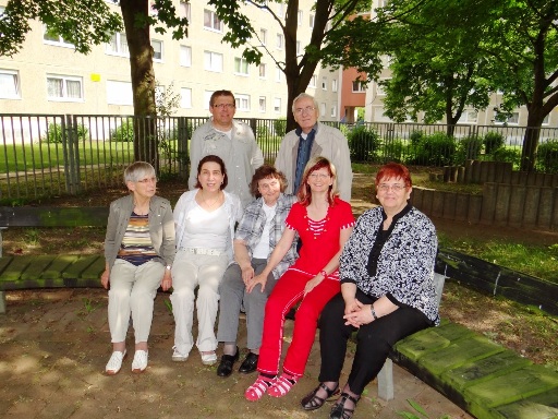 Treffen der Selbsthilfegruppe im Mai 2014