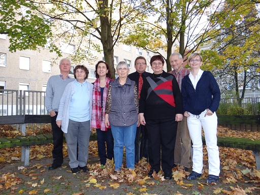 Treffen der Selbsthilfegruppe im Oktober 2014