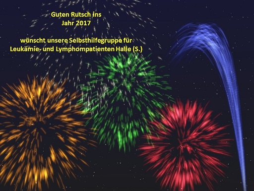 Neujahrsgruß der Selbsthilfegruppe für 2017