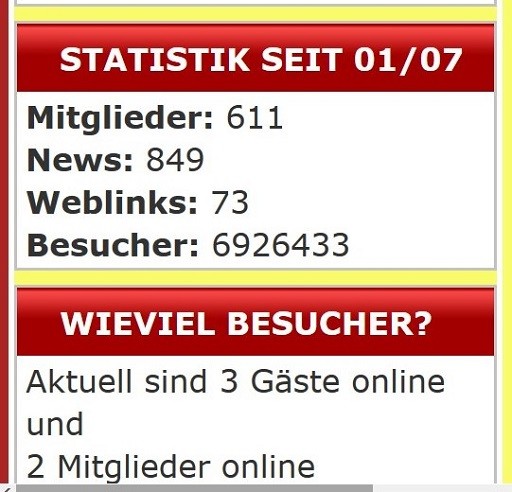 Zehn Jahre Internetseite der Selbsthilfegruppe