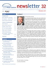 Projekt meine WEGA im Newsletter des Kompetenznetzes Maligne Lymphome