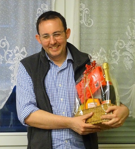 Treffen der Selbsthilfegruppe im Februar 2018