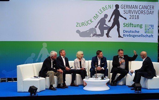 German Cancer Survivors Day 2018 in Berlin