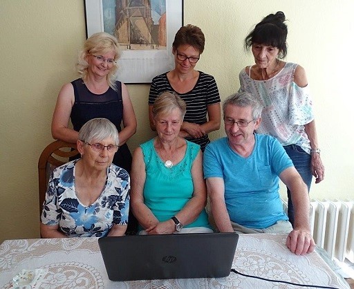Treffen der Selbsthilfegruppe im Juli 2018