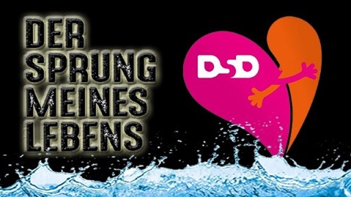 Ankündigung der Typisierungsaktion Sprung meines Lebens 2018