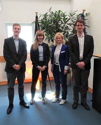 Vortrag zur Digitalisierung von Patientendaten im Bundesgesundheitsministerium