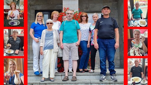Treffen der Selbsthilfegruppe im August 2021