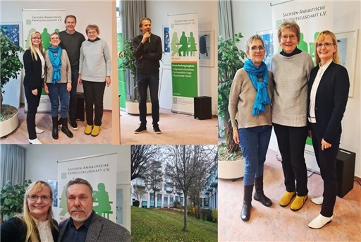 Zukunftswerkstatt der Sachsen-Anhaltischen Krebsgesellschaft 2023