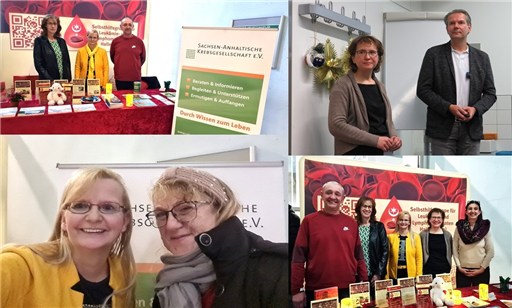 Patiententag am Krukenberg-Krebszentrum Halle 2023