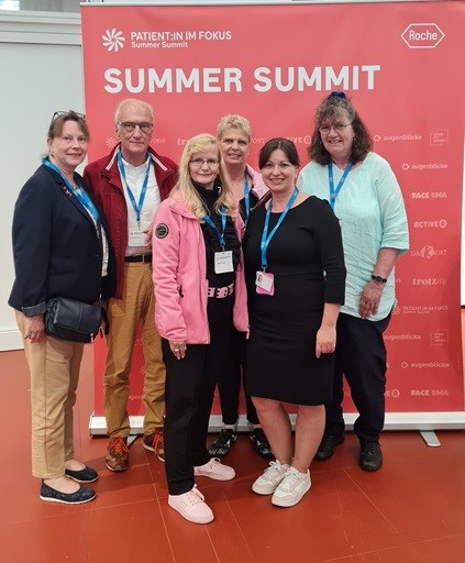 Patientenvertretung beim Summer Summit 2024