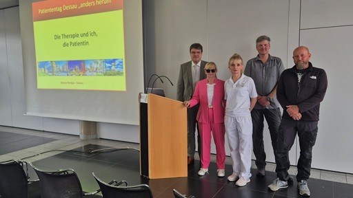 Patiententag „anders herum“ im Städtischen Klinikum Dessau - 10.09.2025