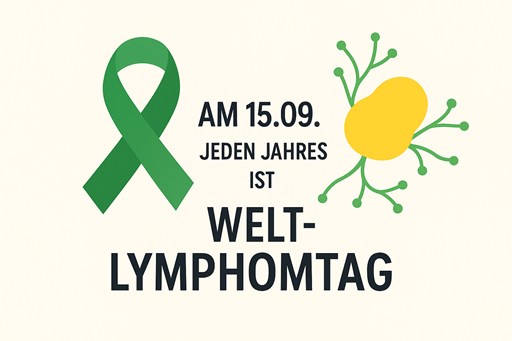 Weltlymphomtag am 15. September – Ein Tag der Aufmerksamkeit und Hoffnung