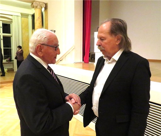 "25 Jahre SAKG" Was für ein emotionaler Abend: ein Festakt, der in Erinnerung bleibt