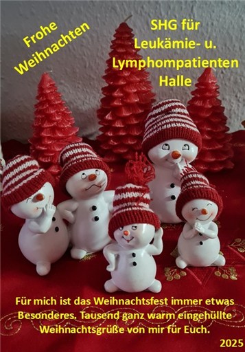 Frohe Weihnachten 2025