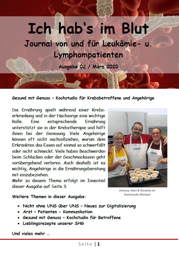 Titelseite Journal Ausgabe 2