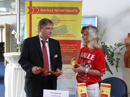Projektvorstellung bei der AOK