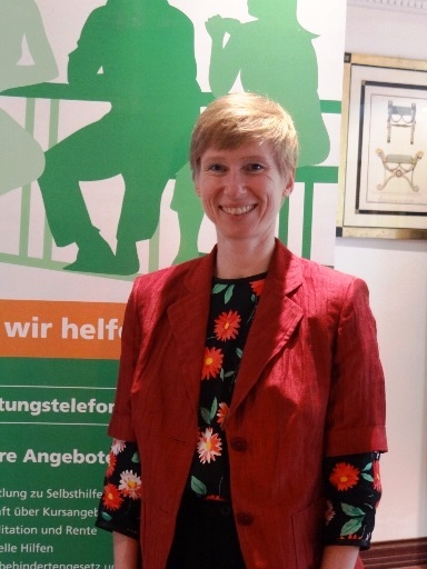 Projektvorstellung bei der Deutschen Krebsgesellschaft