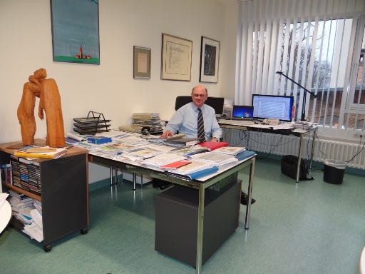 Projektvorstellung in der Uniklinik Leipzig