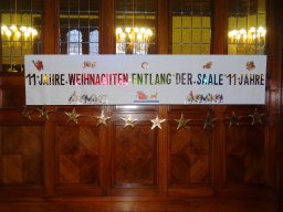 Weihnachtsfeier im Stadthaus 2013