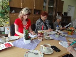 SHG-Treffen im Mai 2014