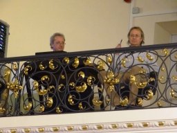 Weihnachtsfeier im Stadthaus 2014