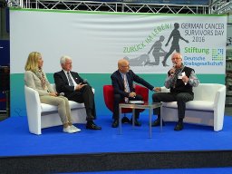 German Cancer Survivors Day 2016