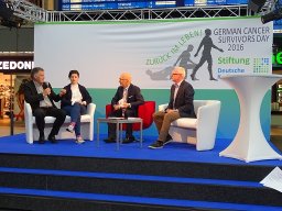German Cancer Survivors Day 2016