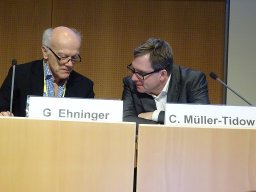 Jahrestagung der DGHO 2016