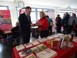 Tag der Seltenen Erkrankungen in Dessau 2017