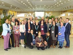 Austausch der Lymphoma Coalition Europe 2017