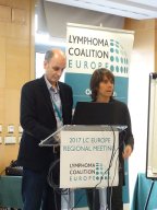 Austausch der Lymphoma Coalition Europe 2017