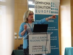 Austausch der Lymphoma Coalition Europe 2017