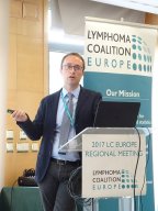 Austausch der Lymphoma Coalition Europe 2017