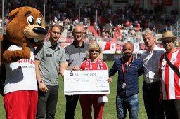 HFC-Scheckübergabe – August 2018