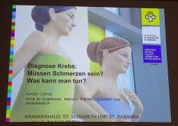 Patiententag des Krukenberg-Krebszentrums Halle 2018