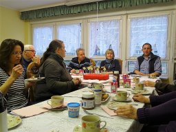 Turnusmäßiges SHG-Treffen 2018