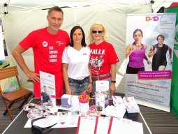 Typisierungsaktion „Sprung meines Lebens“ 2018