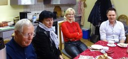 Weihnachtsfeier mit Filmpremiere 2018