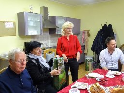 Weihnachtsfeier mit Filmpremiere 2018