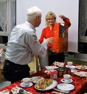Weihnachtsfeier mit Filmpremiere 2018