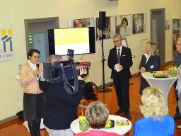Fotoausstellung zu Ehren der Selbsthilfe 2019