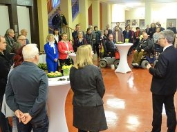 Fotoausstellung zu Ehren der Selbsthilfe 2019