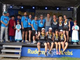 Typisierungsaktion „Rudern gegen Krebs“ 2019