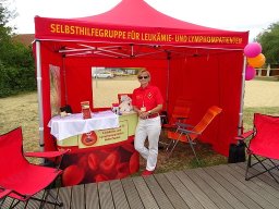 Typisierungsaktion „Sprung meines Lebens“ 2019