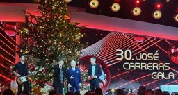 30. José Carreras Gala in Leipzig – Dezember 2024
