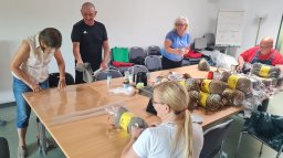 Nähen von und für Krebspatienten – Juli 2024