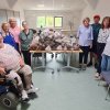 Gemeinsames Nähen von Leseknochen – August 2024