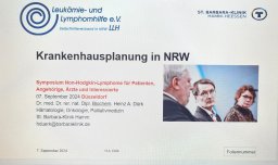 Symposium der NHL-Hilfe NRW in Düsseldorf – September 2024